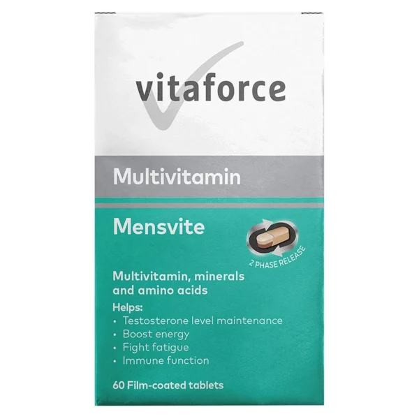 Mensvite 60’s - Vitaforce